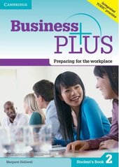 Business Plus Level 2 Student's Book: Preparing for the Workplace - фото обкладинки книги