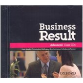 Business Result Advanced: Class Audio CDs (аудіодиск) - фото обкладинки книги