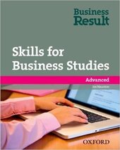 Business Result Advanced: Skills for Business Studies (підручник) - фото обкладинки книги