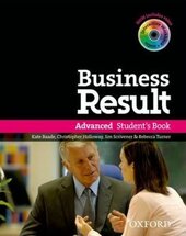 Business Result Advanced: Student's Book with DVD (підручник + диск) - фото обкладинки книги