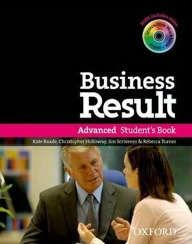 Business Result Advanced: Student's Book with DVD (підручник + диск) - фото книги