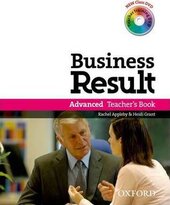 Business Result Advanced: Teacher's Book with DVD (книга вчителя + диск) - фото обкладинки книги