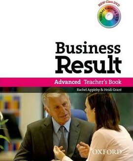 Business Result Advanced: Teacher's Book with DVD (книга вчителя + диск) - фото книги