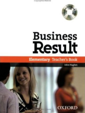 Business Result Elementary: Teacher's Book with CD-ROM (книга вчителя + диск) - фото обкладинки книги