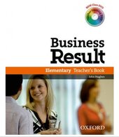 Business Result Elementary: Teacher's Book with DVD (книга вчителя + диск) - фото обкладинки книги