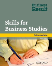 Business Result Intermediate Skills for Business Studies (підручник) - фото обкладинки книги