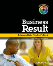 Business Result Intermediate: Student's Book with DVD (підручник + диск) - фото обкладинки книги