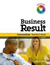 Business Result Intermediate: Teacher's Book with DVD (книга вчителя + диск) - фото обкладинки книги