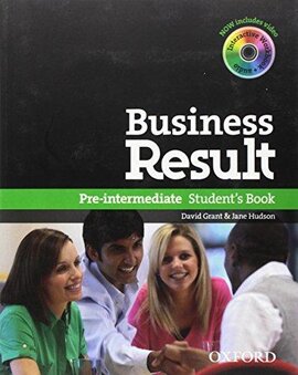 Business Result Pre-Intermediate: Student's Book with DVD (підручник + диск) - фото книги