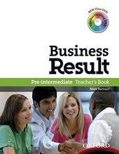 Business Result Pre-Intermediate: Teacher's Book with DVD (книга вчителя + диск) - фото обкладинки книги