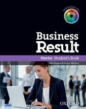 Business Result Starter: Student's Book with DVD (підручник + диск) - фото обкладинки книги