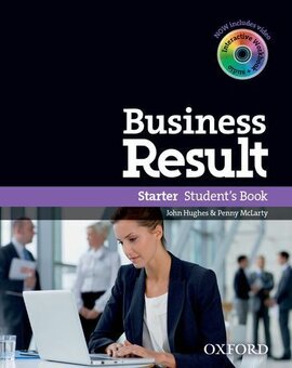 Business Result Starter: Student's Book with DVD (підручник + диск) - фото книги