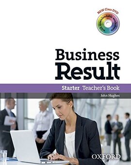 Business Result Starter: Teacher's Book with DVD (книга вчителя + диск) - фото книги