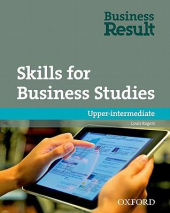 Business Result Upper-Intermediate Skills for Business Studies (підручник) - фото обкладинки книги