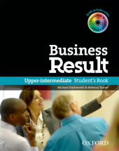 Business Result Upper-Intermediate: Student's Book with DVD (підручник + диск) - фото обкладинки книги