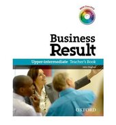 Business Result Upper-Intermediate: Teacher's Book with DVD (книга вчителя + диск) - фото обкладинки книги
