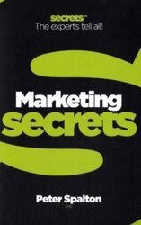 Business Secrets: Marketing Secrets - фото обкладинки книги
