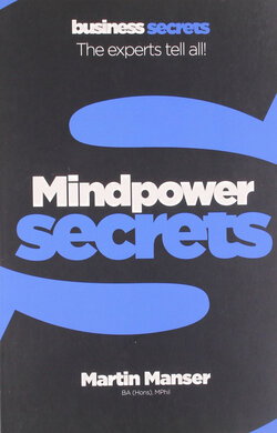 Business Secrets: Mindpower Secrets - фото книги