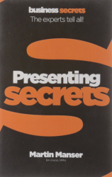 Business Secrets: Presenting Secrets - фото обкладинки книги