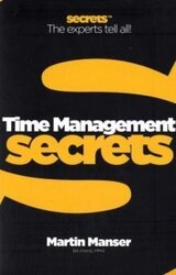 Business Secrets: Time Management Secrets - фото обкладинки книги