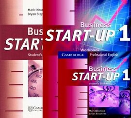 Business Start-up 1 Audio CD's (аудіодиск) - фото книги