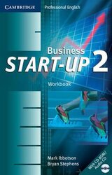 Business Start-Up 2 Workbook with Audio CD/CD-ROM - фото обкладинки книги