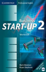 Business Start-Up 2 Workbook with Audio CD/CD-ROM - фото обкладинки книги
