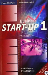 Business Start-up Level 1 Work Book+CD (робочий зошит+аудіодиск) - фото обкладинки книги