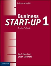 Business Start-up Level 1Teacher's Book (підручник) - фото обкладинки книги