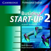 Business Start-up Level 2 Audio CD's (аудіодиск) - фото обкладинки книги
