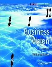 Business Vision. Student's Book - фото обкладинки книги