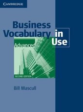 Business Vocabulary in Use 2nd Edition Advanced with Answers (словник) - фото обкладинки книги