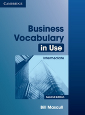 Business Vocabulary in Use 2nd Edition Intermediate with Answers (словник) - фото обкладинки книги