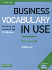 Business Vocabulary in Use: Advanced Book with Answers - фото обкладинки книги