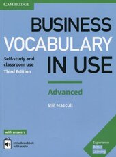 Business Vocabulary in Use: Advanced Book with Answers and Enhanced ebook: Self-study and Classroom Use - фото обкладинки книги