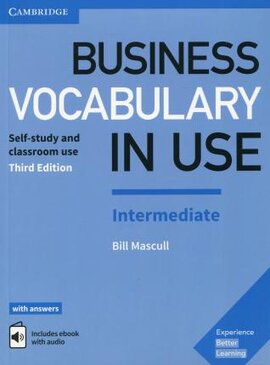 Business Vocabulary in Use: Intermediate Book with Answers and Enhanced ebook: Self-Study and Classroom Use - фото книги