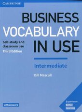 Business Vocabulary in Use: Intermediate Book with Answers: Self-Study and Classroom Use - фото обкладинки книги