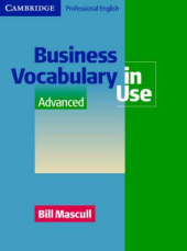 Business Vocabulary in Use New Advanced - фото обкладинки книги
