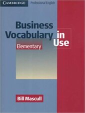 Business Vocabulary in Use New Elementary - фото обкладинки книги