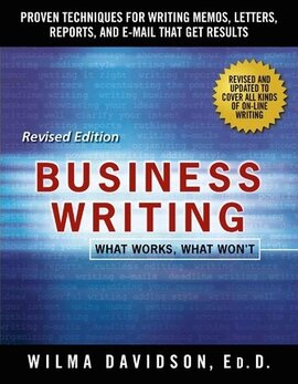 Business Writing: What Works, What Won't - фото книги