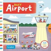 Busy Airport - фото обкладинки книги