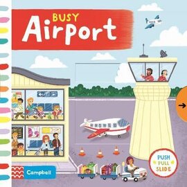 Busy Airport - фото книги