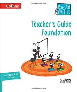Busy Ant Maths European edition – Foundation Teacher Guide Euro Pack - фото книги