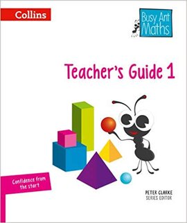 Busy Ant Maths European edition – Year 1 Teacher Guide Euro pack - фото книги