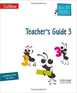 Busy Ant Maths European edition – Year 3 Teacher Guide Euro pack - фото книги