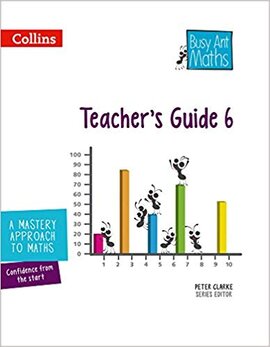 Busy Ant Maths European edition – Year 6 Teacher Guide Euro pack - фото книги