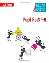 Busy Ant Maths Pupil Book 4A - фото обкладинки книги