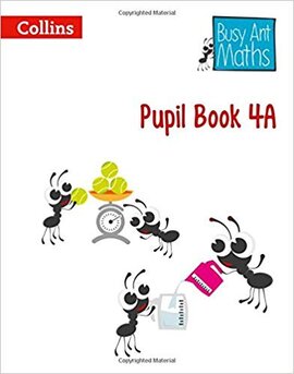 Busy Ant Maths Pupil Book 4A - фото книги