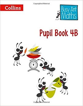 Busy Ant Maths Pupil Book 4B - фото книги