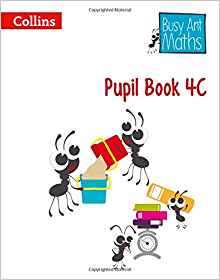 Busy Ant Maths Pupil Book 4C - фото книги